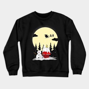 Snowy Christmas Crewneck Sweatshirt